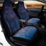 Dark Nebula Universe Galaxy Space Print Universal Fit Car Seat Covers 102422