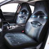 Dark Night UFO Print Universal Fit Car Seat Covers 102422