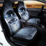 Dark Night UFO Print Universal Fit Car Seat Covers 102422