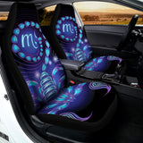 Dark Scorpio Zodiac Sign Print Universal Fit Car Seat Covers 102422