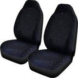 Dark Space Print Universal Fit Car Seat Covers 102422