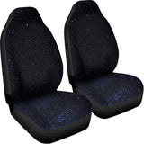 Dark Space Print Universal Fit Car Seat Covers 102422