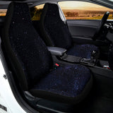 Dark Space Print Universal Fit Car Seat Covers 102422