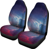 Dark Universe Galaxy Deep Space Print Universal Fit Car Seat Covers 102422