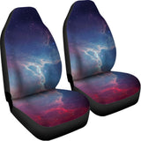 Dark Universe Galaxy Deep Space Print Universal Fit Car Seat Covers 102422