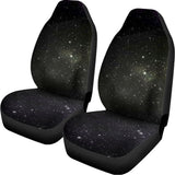 Dark Universe Galaxy Outer Space Print Universal Fit Car Seat Covers 102422