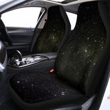 Dark Universe Galaxy Outer Space Print Universal Fit Car Seat Covers 102422