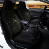 Dark Universe Galaxy Outer Space Print Universal Fit Car Seat Covers 102422