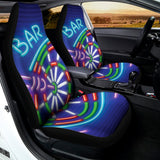 Darts Bar Sign Print Universal Fit Car Seat Covers 102422