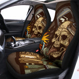 Dead Welder Print Universal Fit Car Seat Covers 102422
