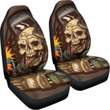 Dead Welder Print Universal Fit Car Seat Covers 102422