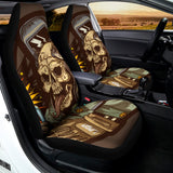 Dead Welder Print Universal Fit Car Seat Covers 102422