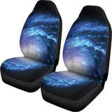 Deep Space Milky Way Print Universal Fit Car Seat Covers 102422