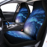 Deep Space Milky Way Print Universal Fit Car Seat Covers 102422
