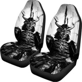 Demon Samurai Print Universal Fit Car Seat Covers 102422