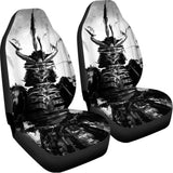 Demon Samurai Print Universal Fit Car Seat Covers 102422