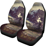 Denali Mountain Print Universal Fit Car Seat Covers 102422