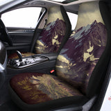 Denali Mountain Print Universal Fit Car Seat Covers 102422