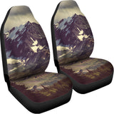 Denali Mountain Print Universal Fit Car Seat Covers 102422