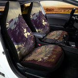 Denali Mountain Print Universal Fit Car Seat Covers 102422