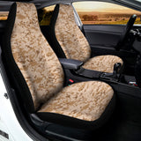 Desert Digital Camo Pattern Print Universal Fit Car Seat Covers 102422