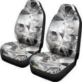 Diamond Artwork Print Universal Fit Car Seat Covers 102422