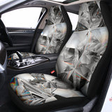 Diamond Artwork Print Universal Fit Car Seat Covers 102422