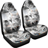Diamond Artwork Print Universal Fit Car Seat Covers 102422