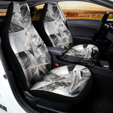 Diamond Artwork Print Universal Fit Car Seat Covers 102422