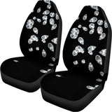 Diamond Gems Print Universal Fit Car Seat Covers 102422