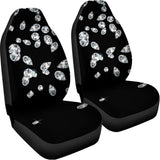 Diamond Gems Print Universal Fit Car Seat Covers 102422
