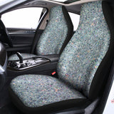 Diamond (NOT Real) Glitter Print Universal Fit Car Seat Covers 102422