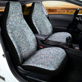 Diamond (NOT Real) Glitter Print Universal Fit Car Seat Covers 102422