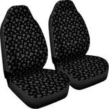 Diamond Pattern Print Universal Fit Car Seat Covers 102422