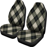 Diamond Shapes Argyle Pattern Print Universal Fit Car Seat Covers 102422