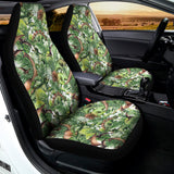 Dinosaur And Prehistoric Plants Print Universal Fit Car Seat Covers 102422