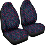 DNA Helix Pattern Print Universal Fit Car Seat Covers 102422