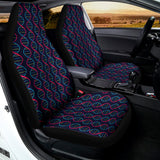 DNA Helix Pattern Print Universal Fit Car Seat Covers 102422