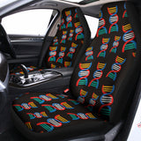 DNA Strands Pattern Print Universal Fit Car Seat Covers 102422