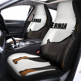 Doberman Pinscher Print Universal Fit Car Seat Covers 102422