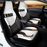 Doberman Pinscher Print Universal Fit Car Seat Covers 102422