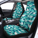 Dolphins In The Ocean Pattern Print Universal Fit Car Seat Covers 102422
