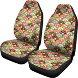 Donuts Pattern Print Universal Fit Car Seat Covers 102422