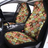 Donuts Pattern Print Universal Fit Car Seat Covers 102422