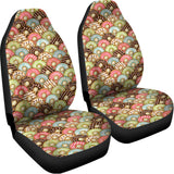 Donuts Pattern Print Universal Fit Car Seat Covers 102422