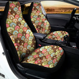 Donuts Pattern Print Universal Fit Car Seat Covers 102422