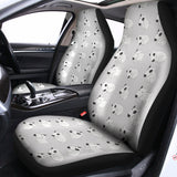 Doodle Bull Terrier Pattern Print Universal Fit Car Seat Covers 102422