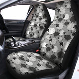 Doodle Sheep Pattern Print Universal Fit Car Seat Covers 102422