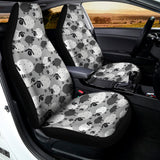 Doodle Sheep Pattern Print Universal Fit Car Seat Covers 102422