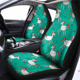 Doodle Unicorn Pattern Print Universal Fit Car Seat Covers 102422